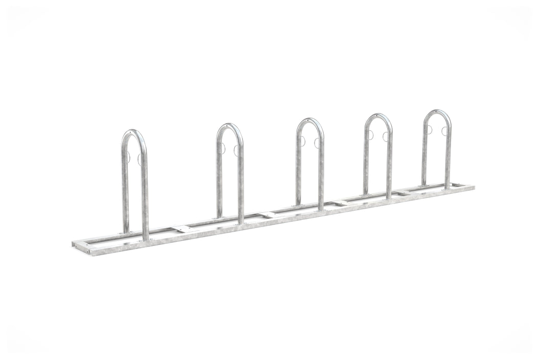 Fahrradanlehnsystem Modell Track | Preiswert, robust & sicher