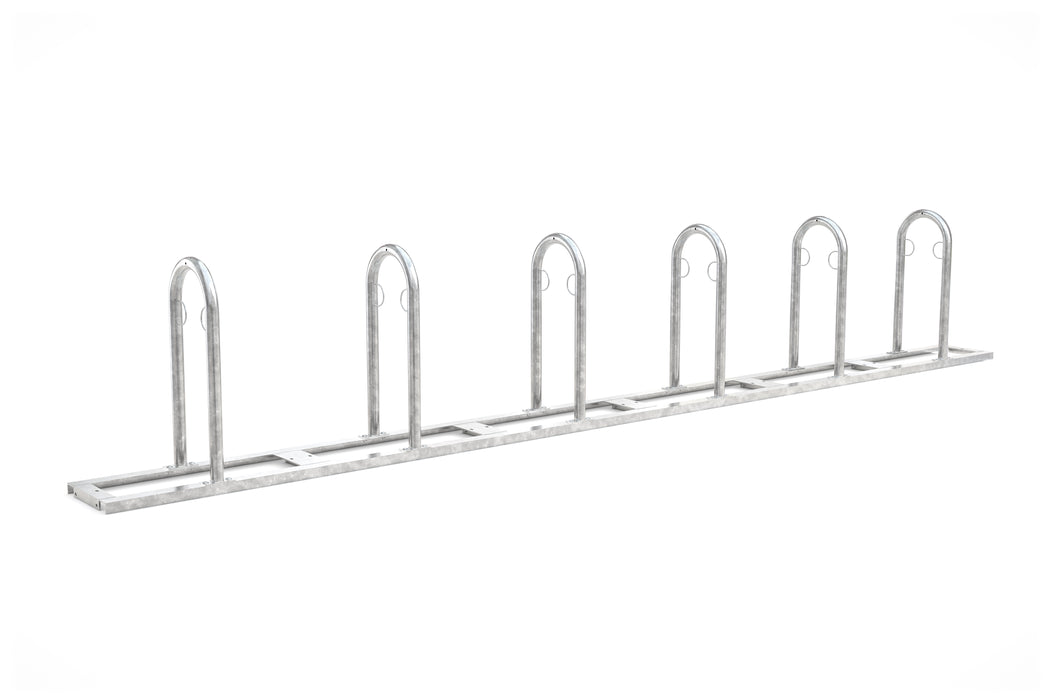 Fahrradanlehnsystem Modell Track | Preiswert, robust & sicher