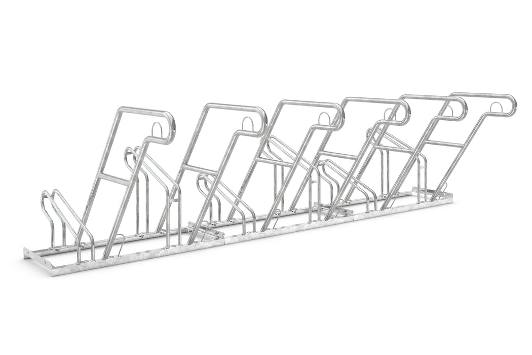 Anlehnparker 2600/2600 XBF | Sicheres Fahrradparksystem für E-Bikes und Fahrräder