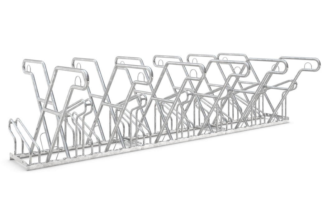 Anlehnparker 2600/2600 XBF | Sicheres Fahrradparksystem für E-Bikes und Fahrräder