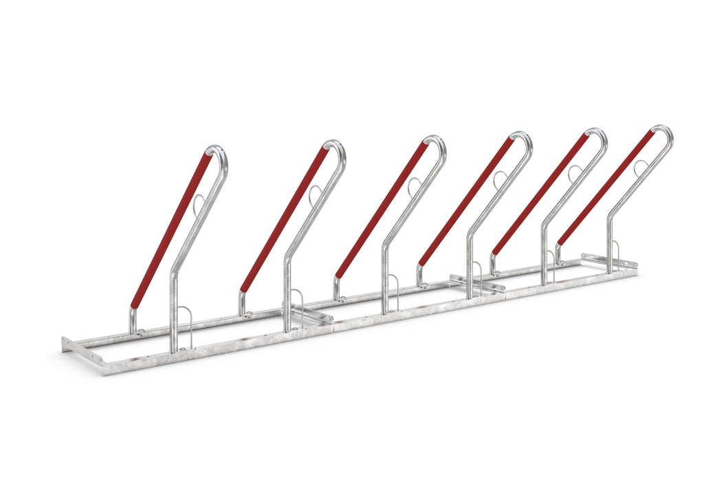 Anlehnparker 0500 XBF | Fahrradparksystem mit Diebstahlschutz