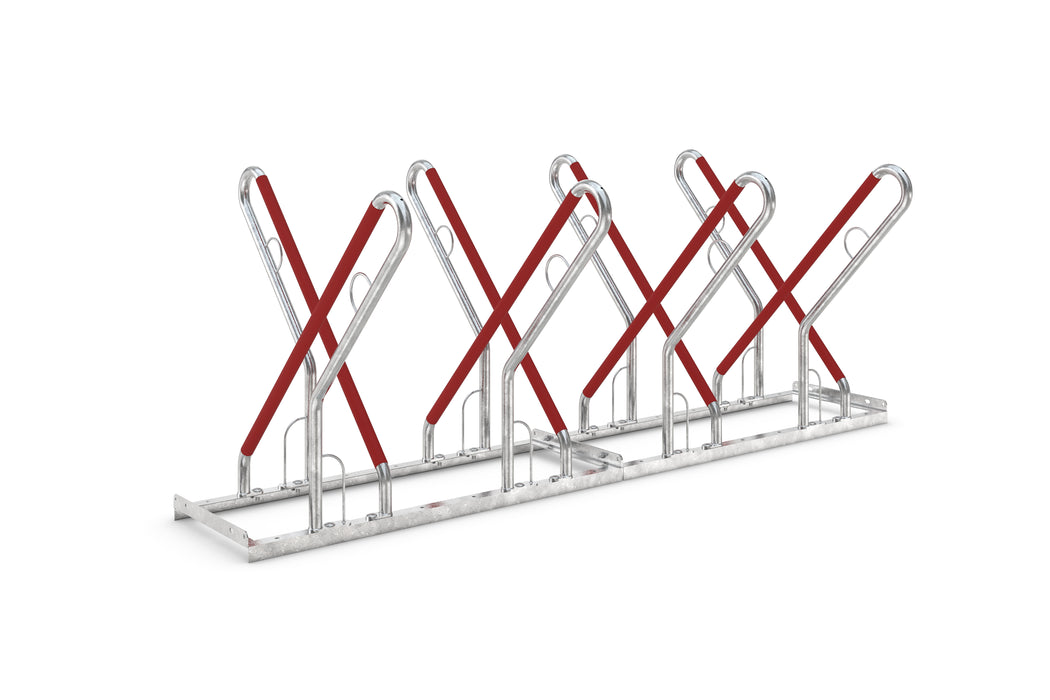 Anlehnparker 0500 XBF | Fahrradparksystem mit Diebstahlschutz
