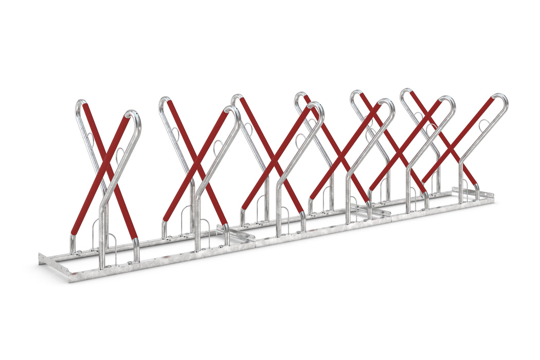 Anlehnparker 0500 XBF | Fahrradparksystem mit Diebstahlschutz