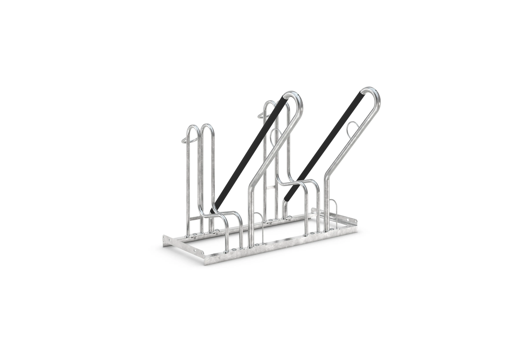 Anlehnparker 4700 XBF | Sicheres Fahrradparksystem