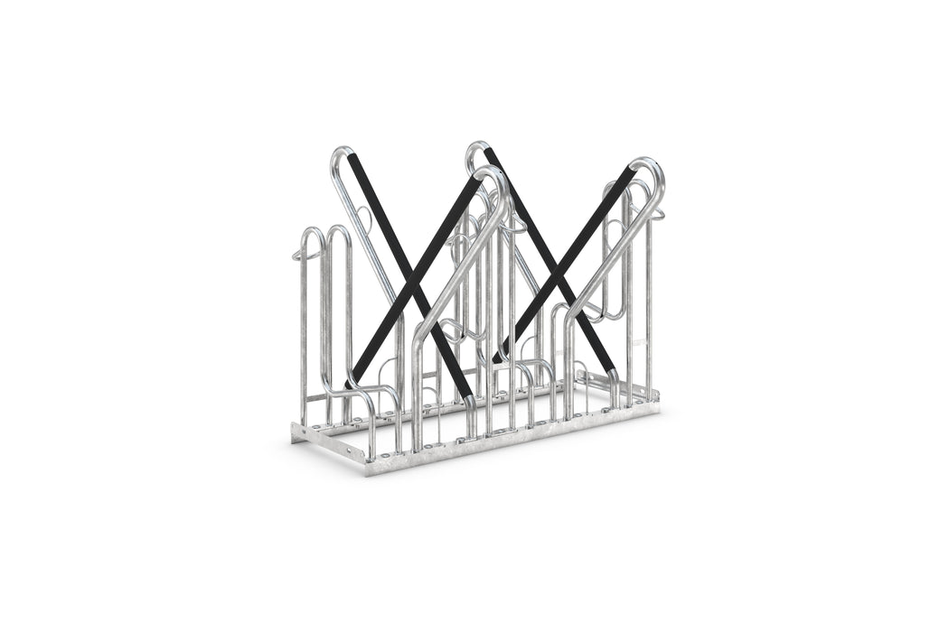 Anlehnparker 4700 XBF | Sicheres Fahrradparksystem