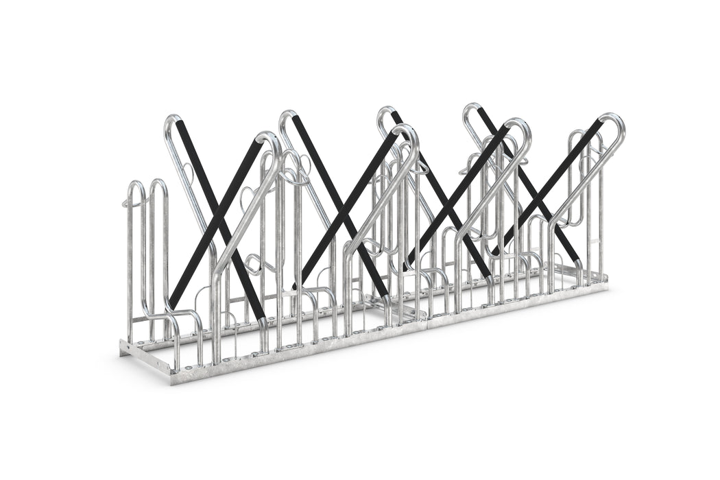 Anlehnparker 4700 XBF | Sicheres Fahrradparksystem