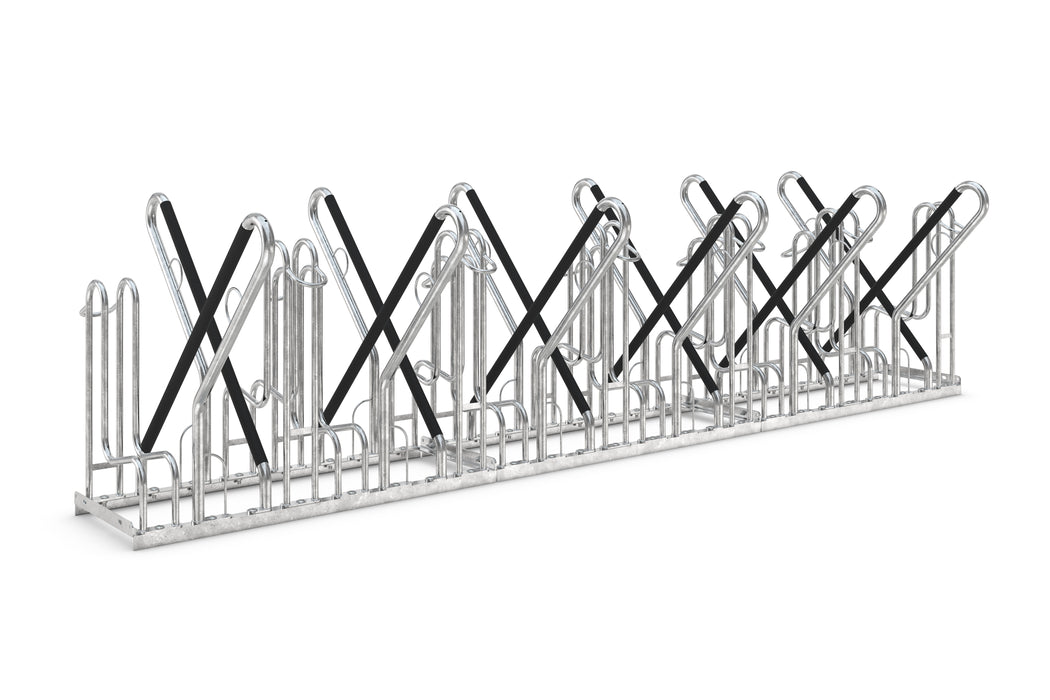 Anlehnparker 4700 XBF | Sicheres Fahrradparksystem