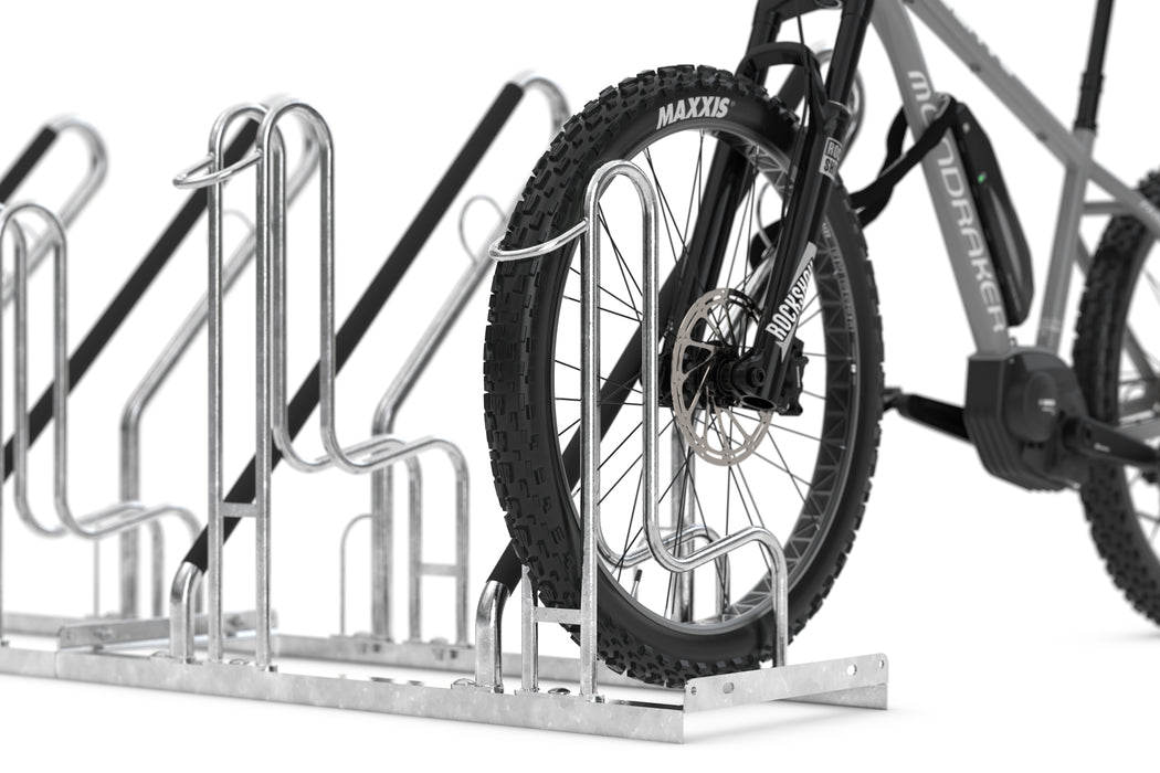 Anlehnparker 4700 XBF | Sicheres Fahrradparksystem