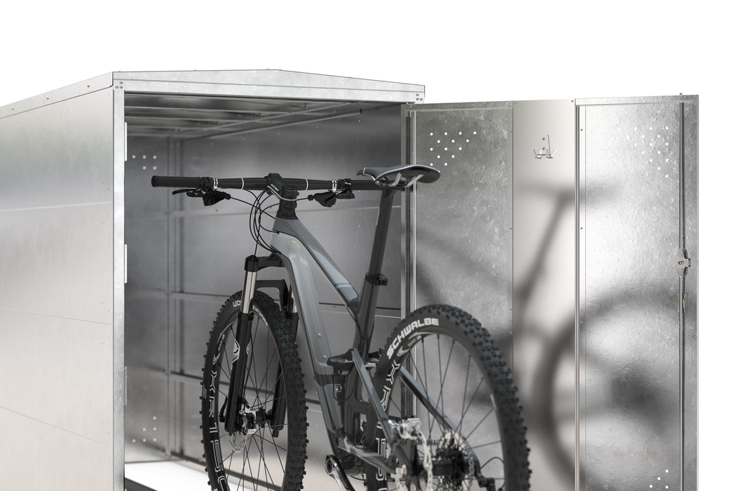 BikeBox 1 Basic | Fahrradgarage zum Einstiegspreis