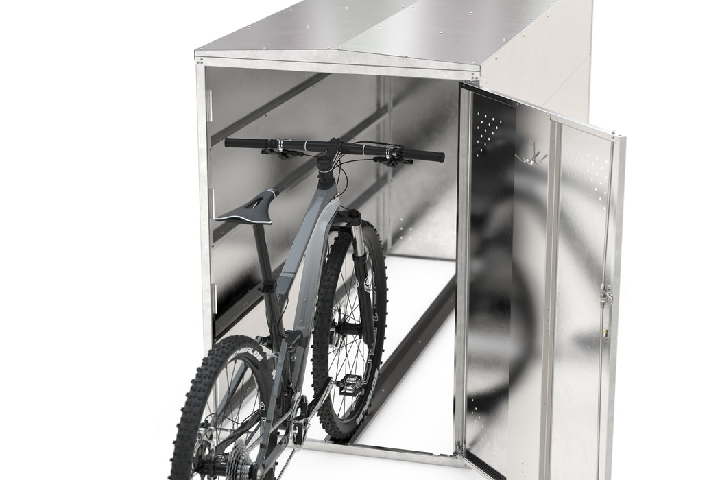 Basic Bike-Box offen