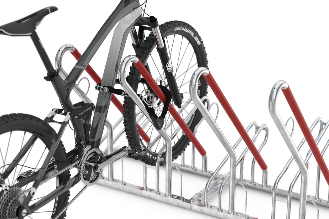 Anlehnparker 2500/2500 XBF | Fahrradparksystem für E-Bikes und Fahrräder, Detail