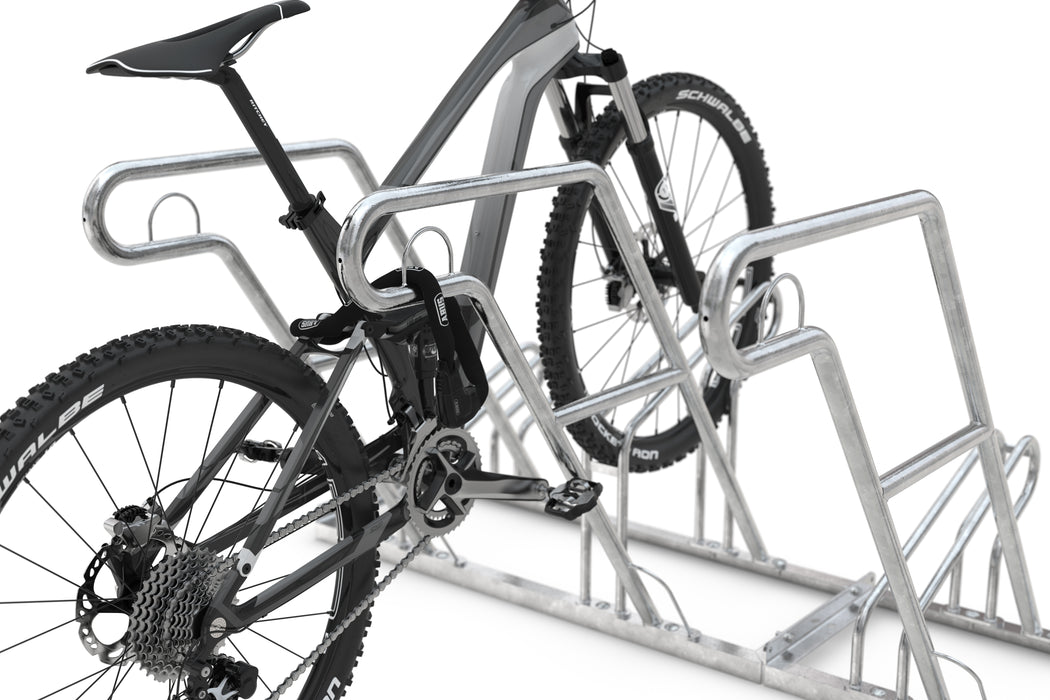 Anlehnparker 2600/2600 XBF | Sicheres Fahrradparksystem für E-Bikes und Fahrräder