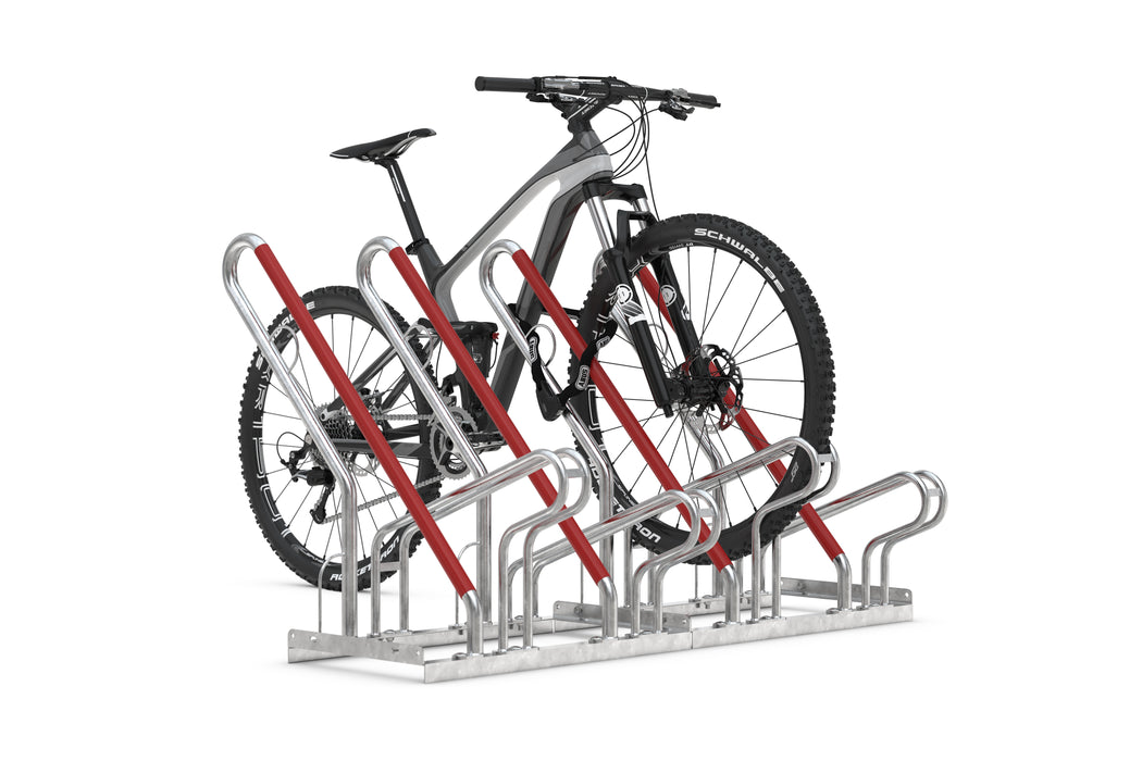 Anlehnparker 2500/2500 XBF | Fahrradparksystem für E-Bikes und Fahrräder