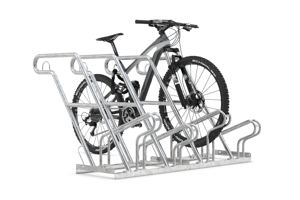 Anlehnparker 2600/2600 XBF | Sicheres Fahrradparksystem für E-Bikes und Fahrräder